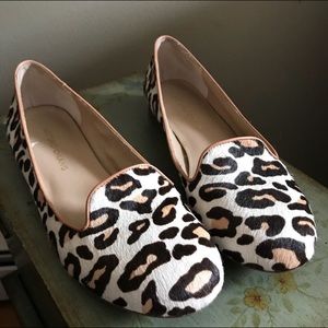 Leopard flats